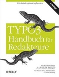 Cover: TYPO3-Handbuch f&uuml;r Redakteure - O'Reilly