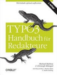 Enlarge image Cover: TYPO3-Handbuch für Redakteure - O'Reilly