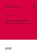 Cover: Imperfect Insurance Markets - VVW Verlag Versicherungswirtschaft