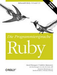 Abbildung von: Die Programmiersprache Ruby - O'Reilly