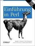 Cover: Einf&uuml;hrung in Perl - O'Reilly