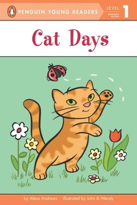 Enlarge image Cover: Cat Days - G P Putnam's Sons