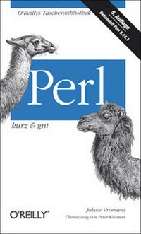 Abbildung von: Perl - kurz & gut - O'Reilly