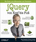 Cover: jQuery von Kopf bis Fu&szlig; - O'Reilly