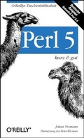 Cover: Perl 5 - kurz & gut - O'Reilly
