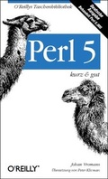 Cover: Perl 5 - kurz & gut - O'Reilly