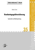 Cover: Krankentagegeldversicherung - VVW Verlag Versicherungswirtschaft