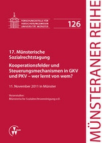 Abbildung von: 17. Münsterische Sozialrechtstagung - VVW Verlag Versicherungswirtschaft