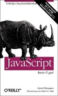 Cover: JavaScript - kurz & gut - O'Reilly