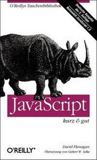 Enlarge image Cover: JavaScript - kurz & gut - O'Reilly