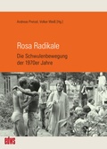 Cover: Rosa Radikale - M&auml;nnerschwarm, Salzgeber Buchverlage GmbH