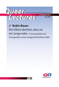 Cover: "Ihre Eltern dachten, dass sie ein Junge w&auml;re." - M&auml;nnerschwarm, Salzgeber Buchverlage GmbH