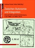 Cover: Zwischen Autonomie und Integration - M&auml;nnerschwarm, Salzgeber Buchverlage GmbH