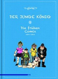 Abbildung von: Der junge König Band 1 - Männerschwarm, Salzgeber Buchverlage GmbH