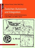 Cover: Zwischen Autonomie und Integration - M&auml;nnerschwarm, Salzgeber Buchverlage GmbH