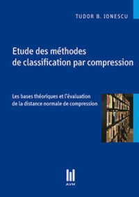 Abbildung von: Etude des méthodes de classification par compression - Akademische Verlagsgemeinschaft München