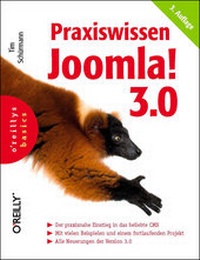 Abbildung von: Praxiswissen Joomla! 3.0 - O'Reilly