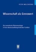 Cover: Wissenschaft als Grenzwert - Akademische Verlagsgemeinschaft M&uuml;nchen