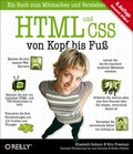 Abbildung von: HTML und CSS von Kopf bis Fuß - O'Reilly