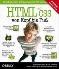 Abbildung von: HTML und CSS von Kopf bis Fuß - O'Reilly