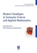 Cover: Modern Paradigms in Computer Science and Applied Mathematics - Akademische Verlagsgemeinschaft M&uuml;nchen