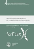 Cover: Dienstorientierte IT-Systeme f&uuml;r hochflexible Gesch&auml;ftsprozesse - University of Bamberg Press