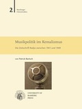 Cover: Musikpolitik im Kemalismus - University of Bamberg Press