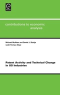 Cover: Patent Activity and Technical Change in US Industries - Elsevier