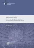 Cover: Werkstattberichte - University of Bamberg Press