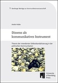 Cover: Dissens als kommunikatives Instrument - University of Bamberg Press