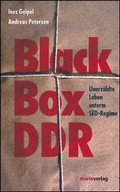 Cover: Black Box DDR - marix Verlag ein Imprint von Verlagshaus R&ouml;merweg