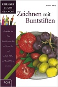 Cover: Zeichnen mit Buntstiften - TOSA