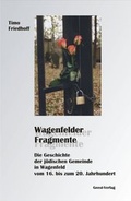 Cover: Wagenfelder Fragmente - Geest-Verlag