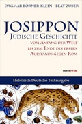 Cover: Josippon - marix Verlag ein Imprint von Verlagshaus R&ouml;merweg