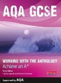 Cover: AQA Working with the Anthology Student Book: Aim for an A* - Heinemann