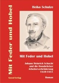 Cover: Mit Feder und Hobel - Geest-Verlag