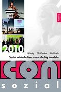 Cover: Sozial wirtschaften - nachhaltig handeln - Buch&Media