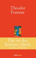 Cover: Das ist das h&ouml;chste Gl&uuml;ck - marix Verlag ein Imprint von Verlagshaus R&ouml;merweg