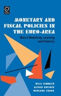 Cover: Monetary and Fiscal Policies in the Euro-Area - Elsevier