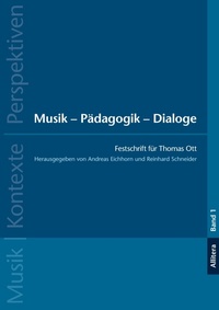Abbildung von: Musik - Pädagogik - Dialoge - Buch&Media
