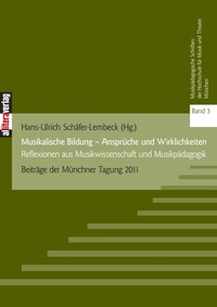 Abbildung von: Musikalische Bildung - Ansprüche und Wirklichkeiten - Buch&Media