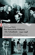 Cover: Das literarische Kabarett "Die Schaubude" 1945-1948 - Buch&Media