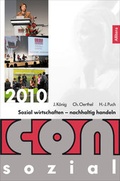 Cover: Sozial wirtschaften - nachhaltig handeln - Buch&Media