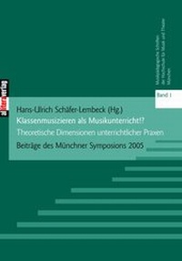 Abbildung von: Klassenmusizieren als Musikunterricht? - Buch&Media