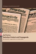 Cover: Zwischen Protest und Propaganda - Buch&Media