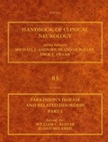 Cover: Parkinson's Disease and Related Disorders Part I: Volume 83 - Elsevier