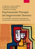 Cover: Psychosoziale Therapie bei beginnender Demenz - Mabuse