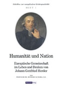 Cover: Humanit&auml;t und Nation - Gesellschaft f&uuml;r Innere und &Auml;u&szlig;ere Mission Abt. Freimund Verlag