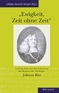 Cover: "Ewigkeit, Zeit ohne Zeit" - Gesellschaft f&uuml;r Innere und &Auml;u&szlig;ere Mission Abt. Freimund Verlag