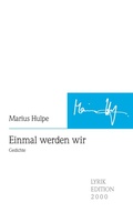 Cover: Einmal werden wir - Lyrikedition 2000